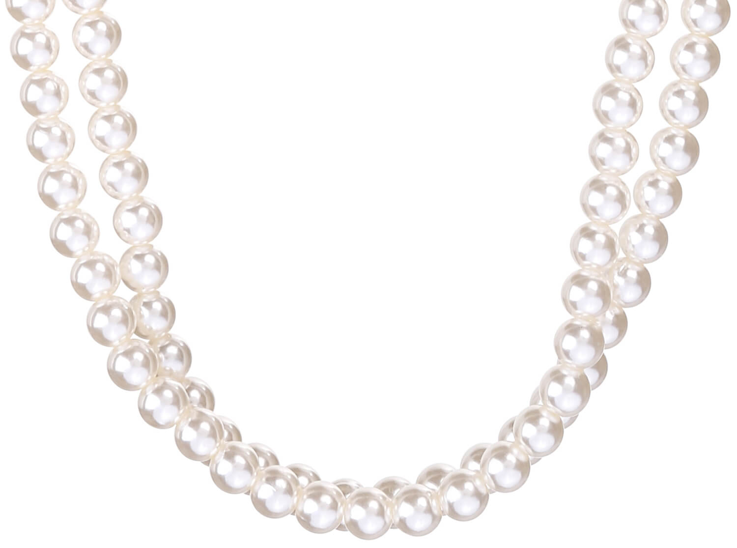 Necklace - Infinite Pearls