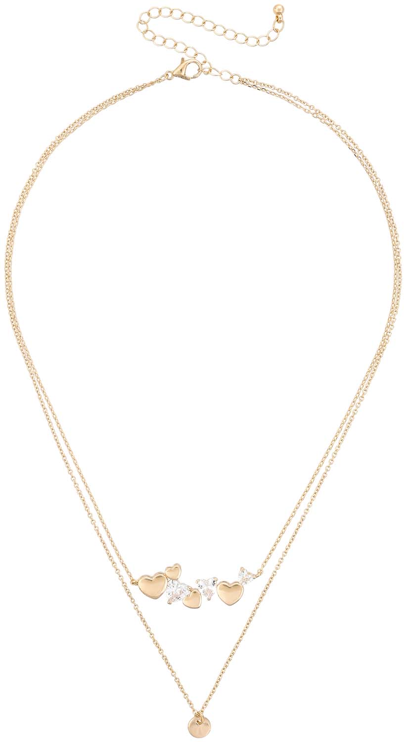 Collar a capas - Double Heart