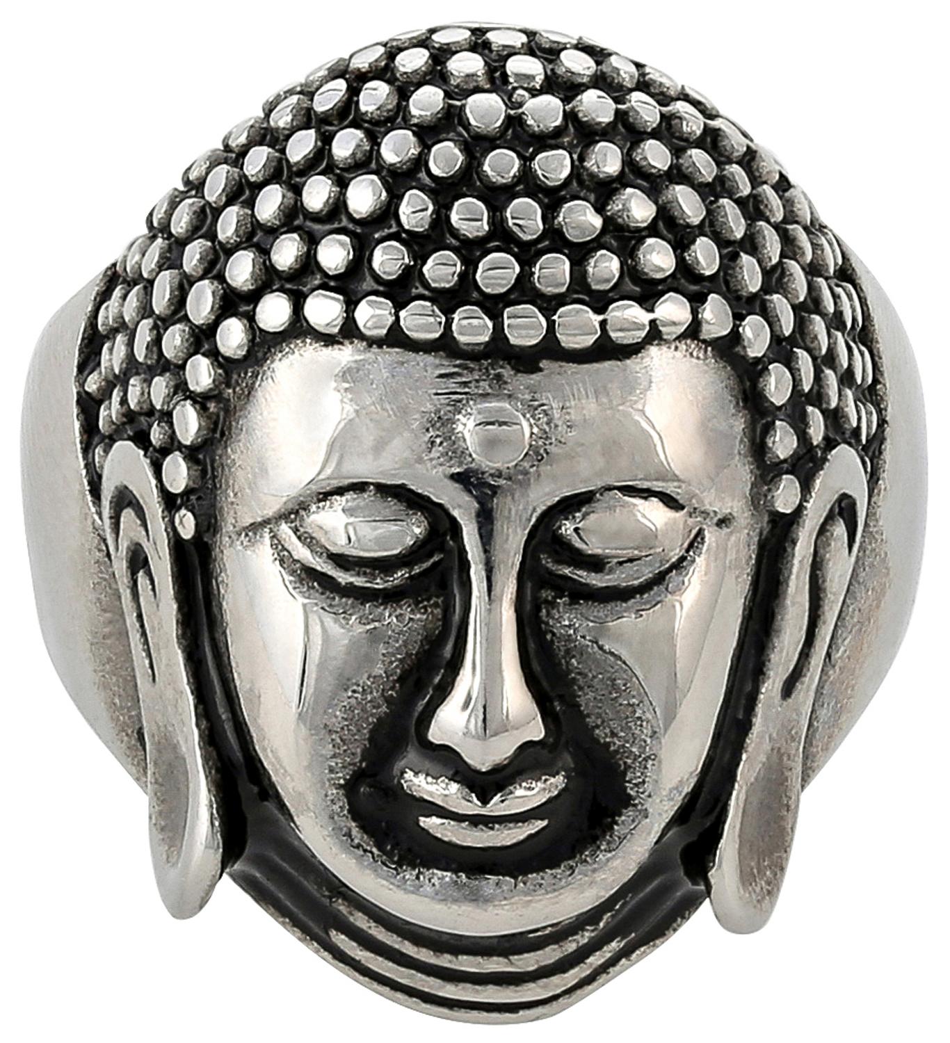 Ring - Buddha Head