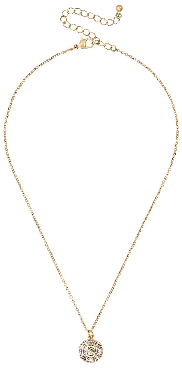 Collier - Shimmering S