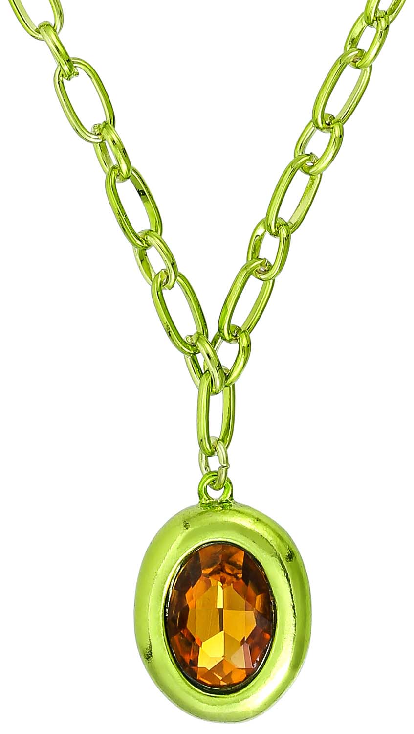 Kette - Olive Shine