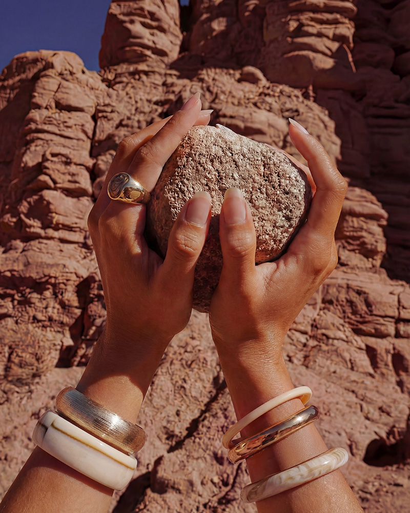 handjuwel, felsen, ring, armband, stein