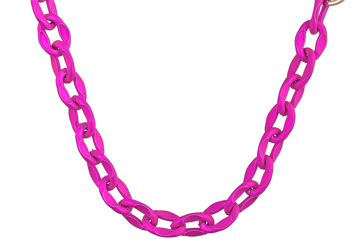 Collar - Metal Pink