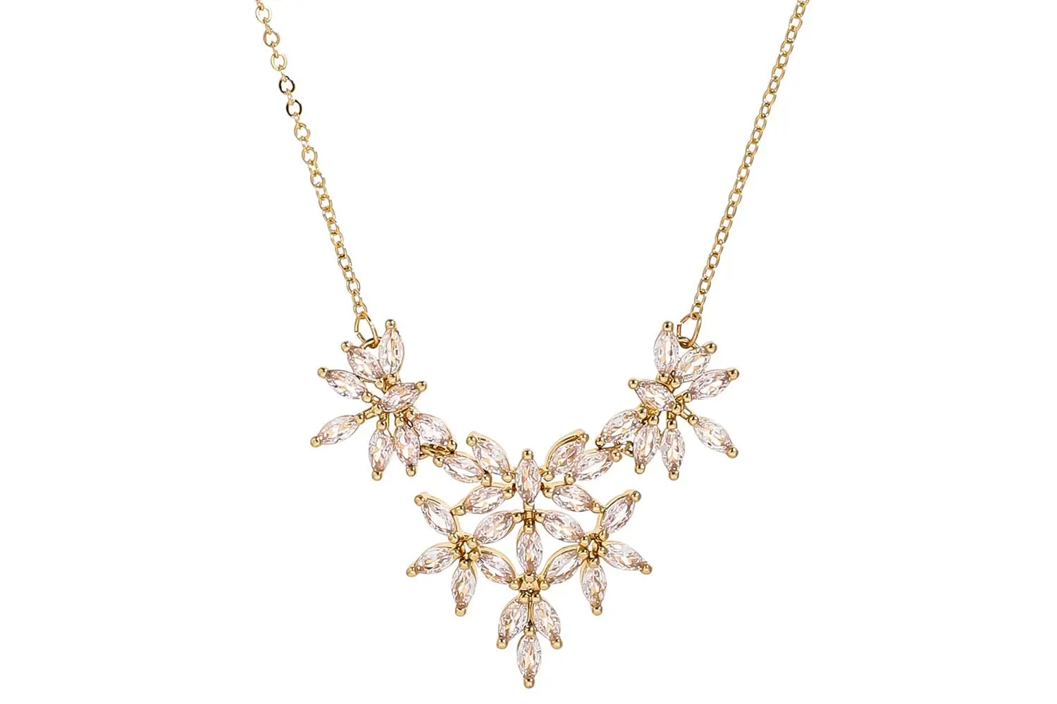 Collier - Floral Twinkle