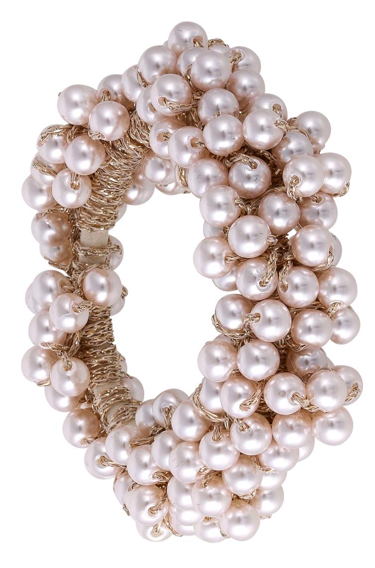 Haargummi - Sweet Pearls