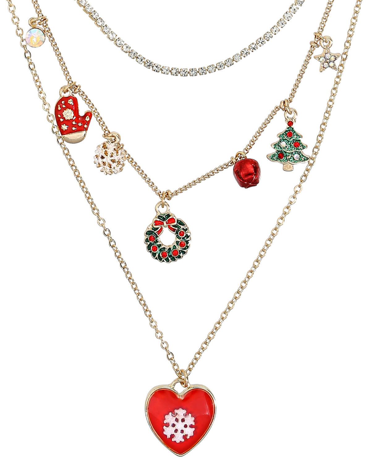 Collana stratificata - Wonderful Christmas