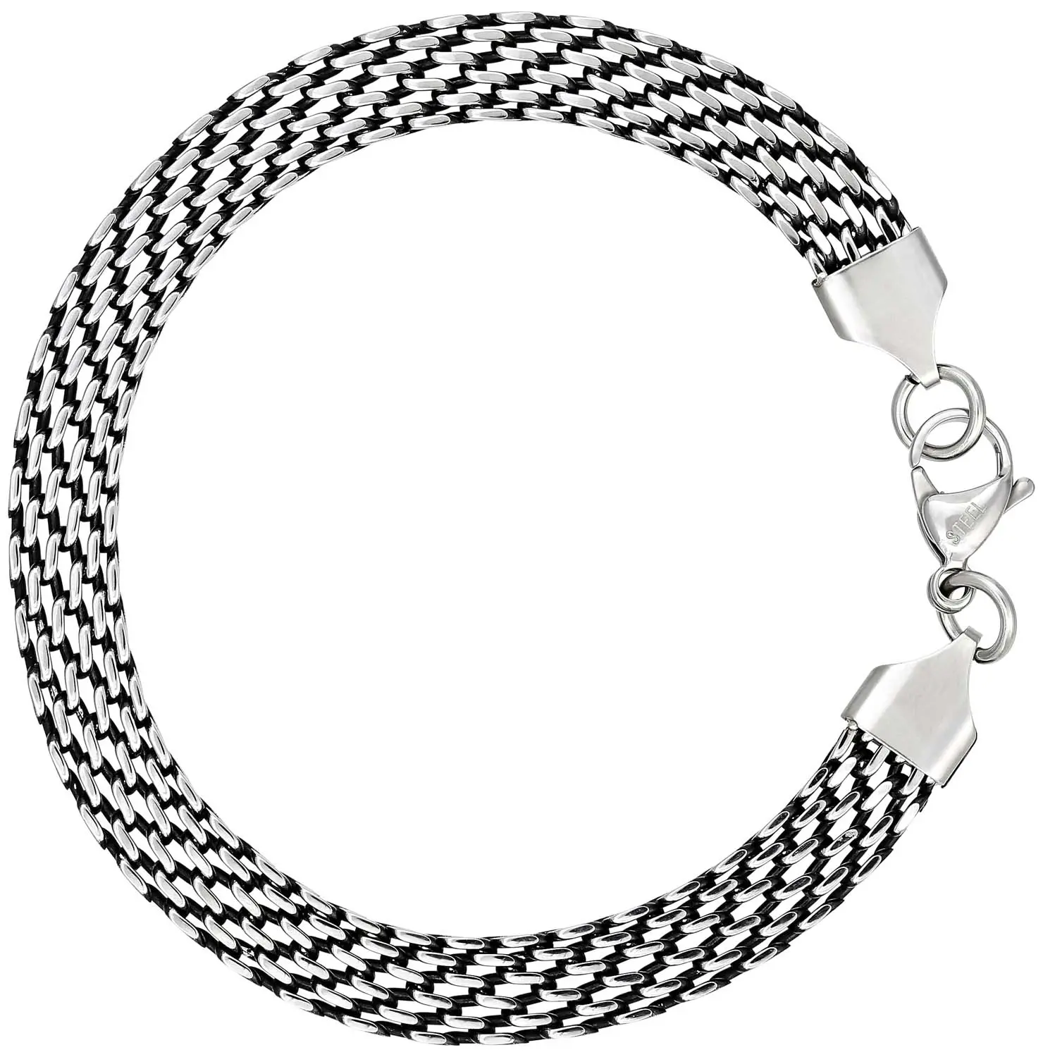 Bracelet pour homme - Bold Silver
