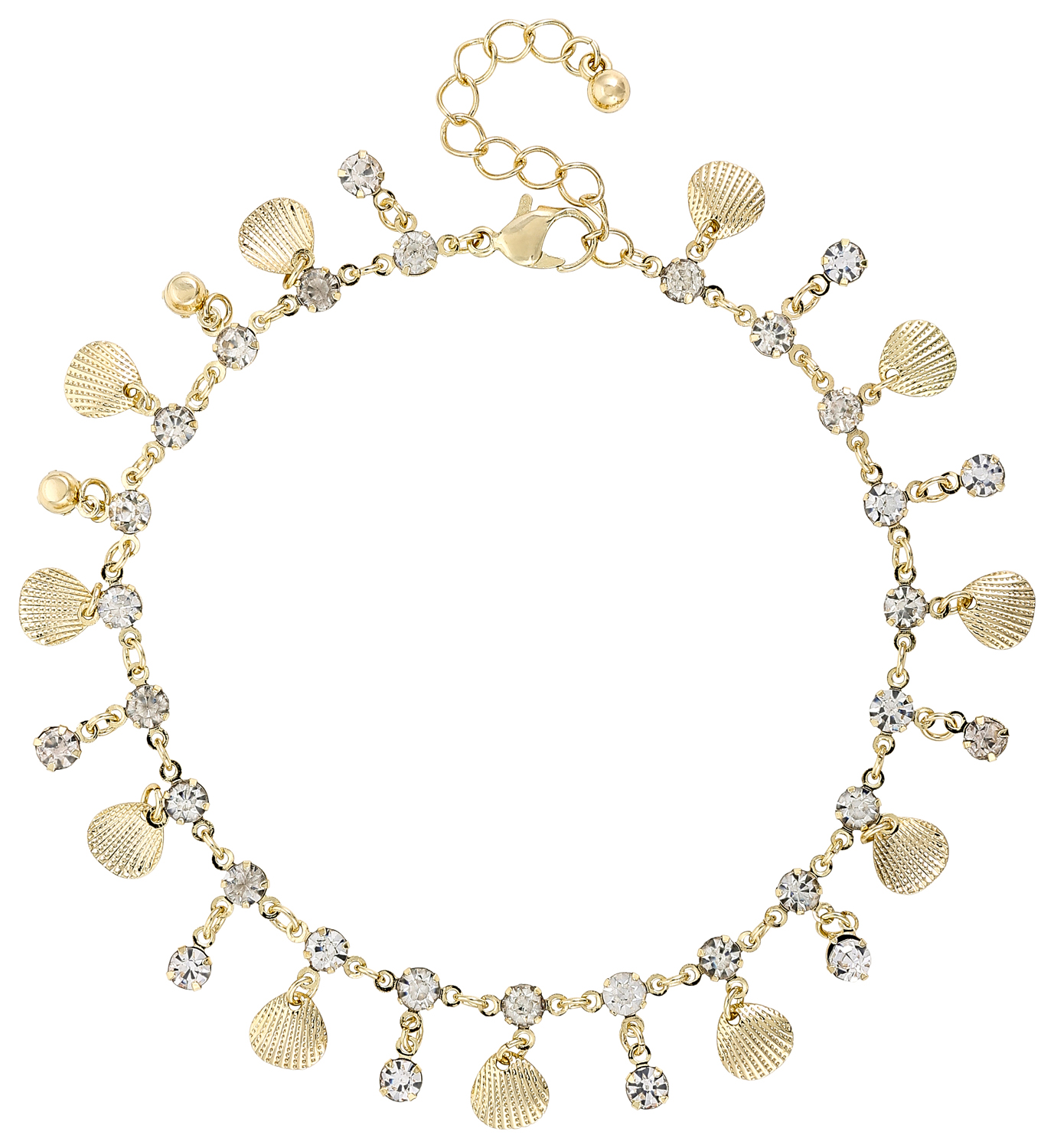 Pulsera tobillera - Golden Sand