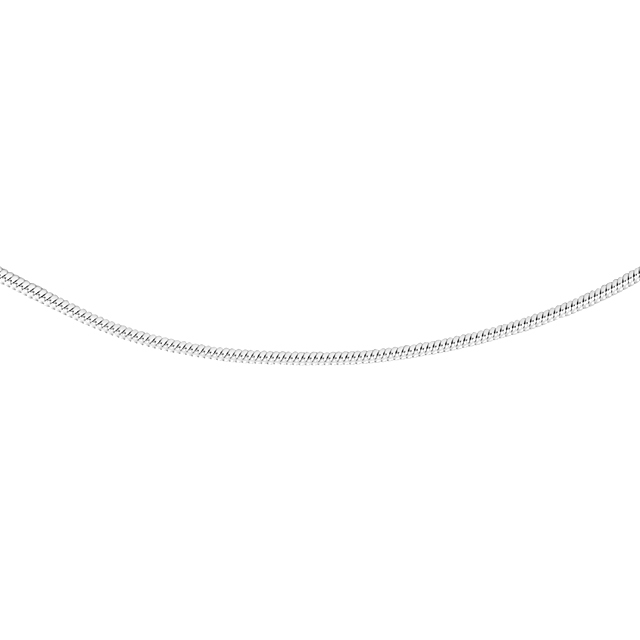 Ketting - Plain Silver