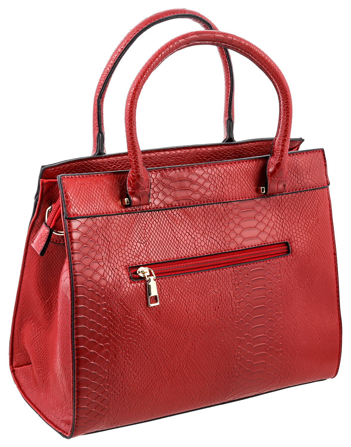 Tasche - Snake in Red