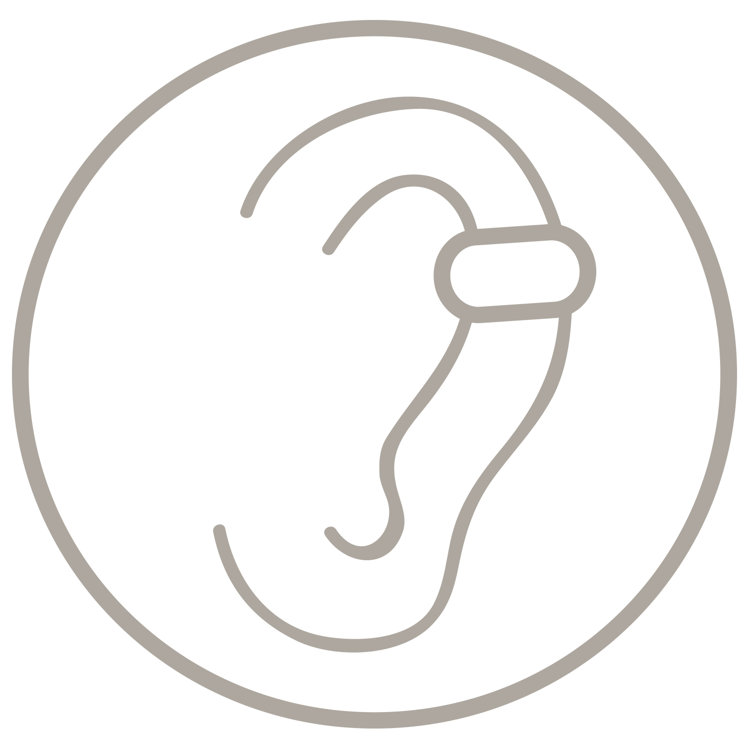 Set di orecchini a perno - Hearing Cross