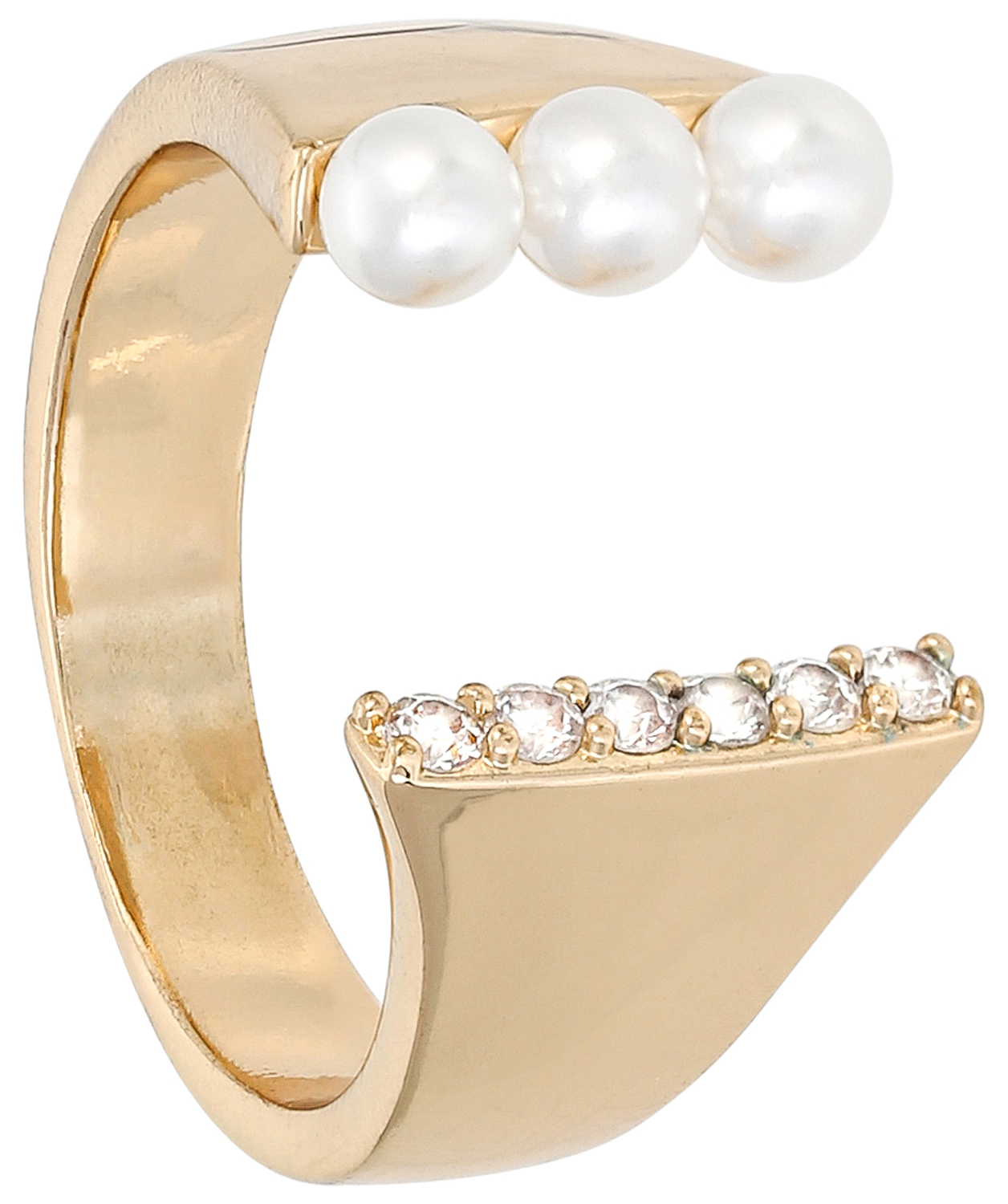 Bague accroche-regards - Fancy Pearl