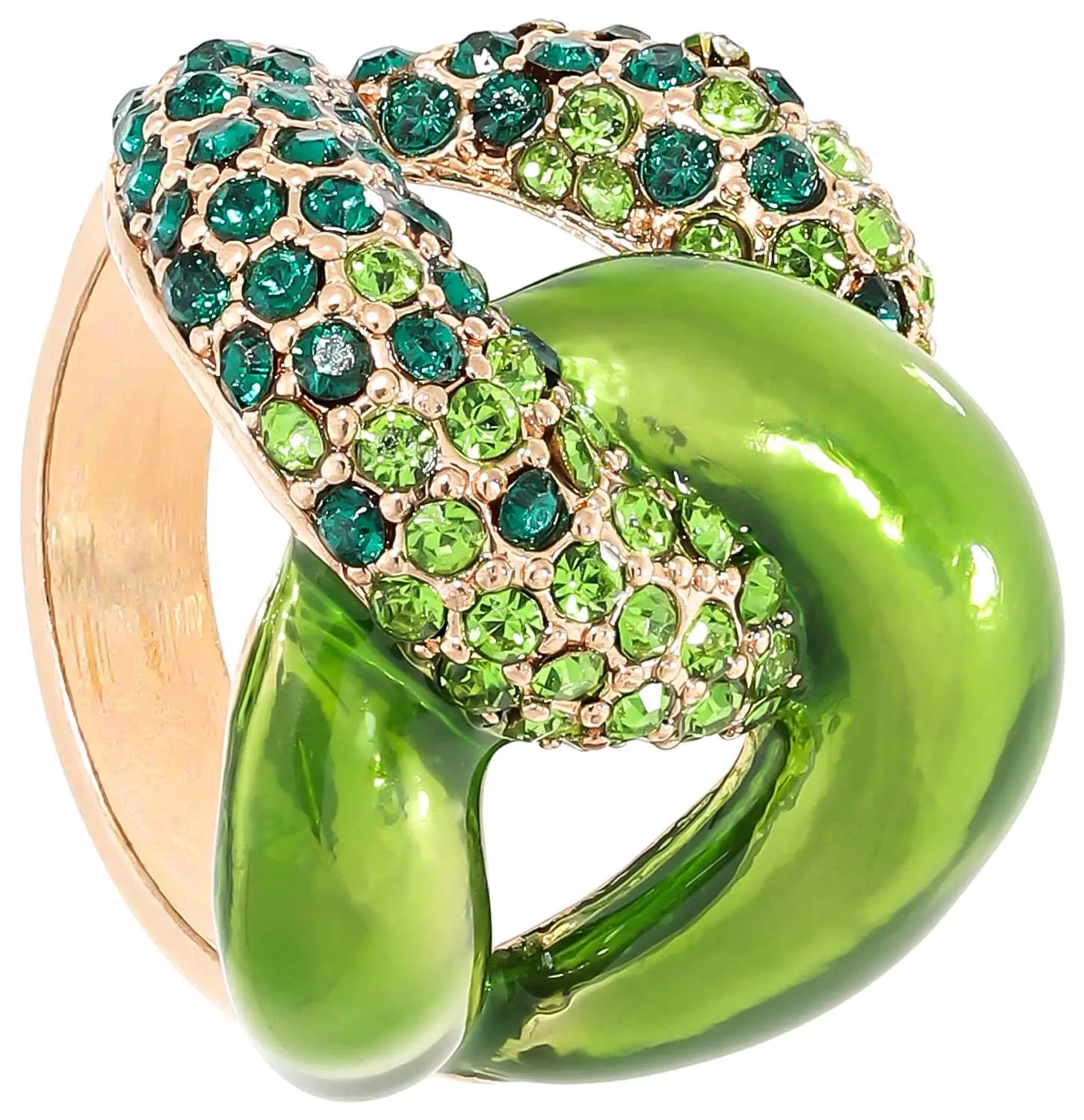 Ring - Green Knot