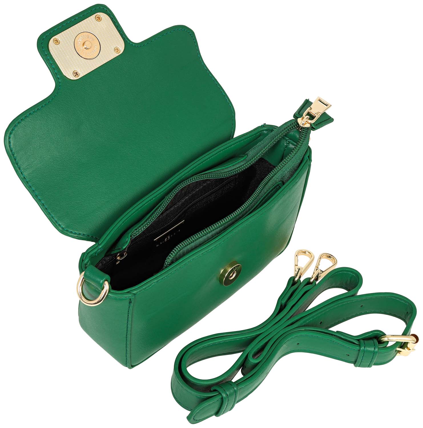 Tasche - Elegant Green