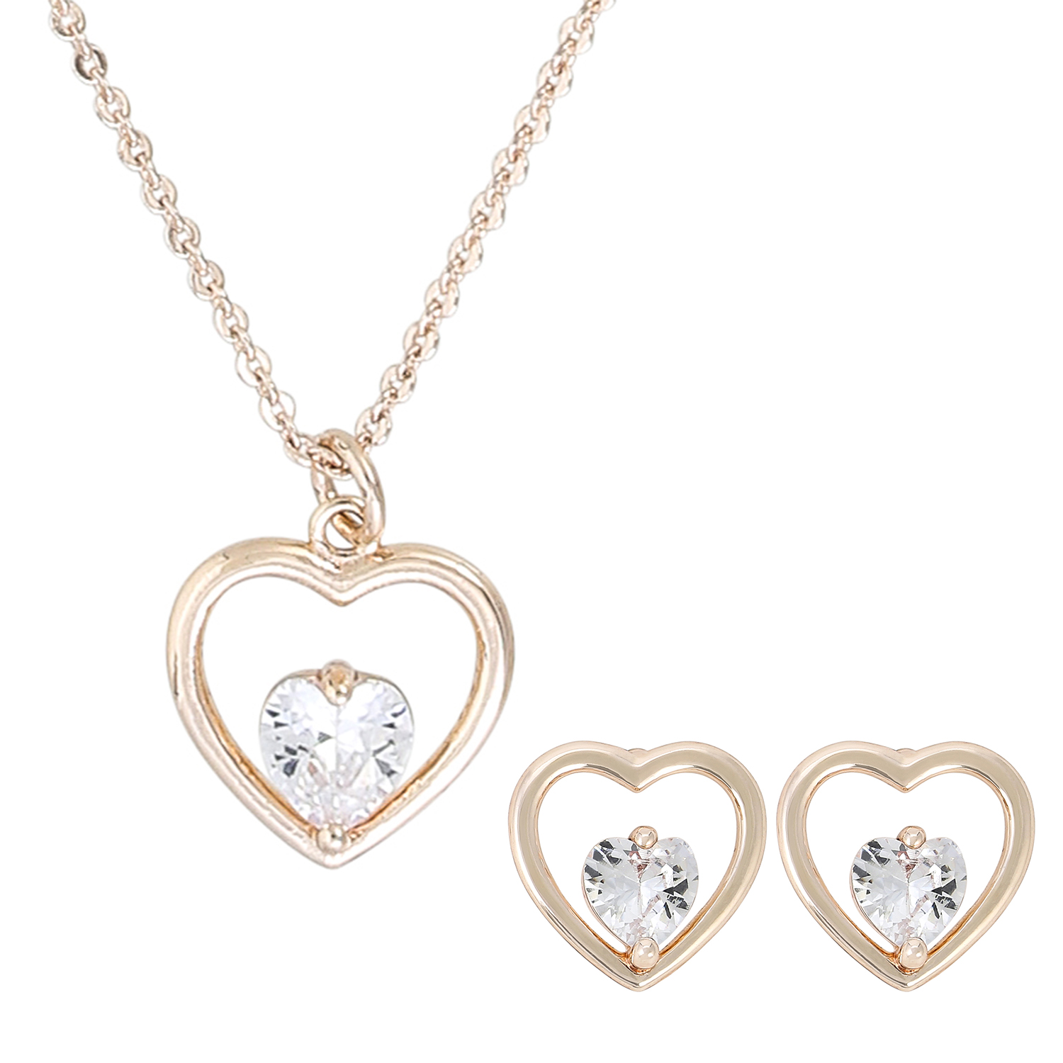 Zestaw biżuterii - Glowing Heart