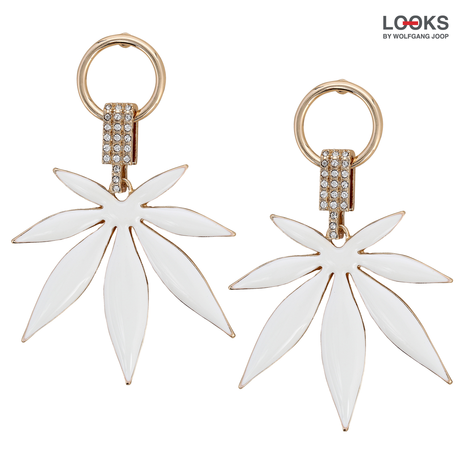 Pendientes - Hemp Leaf