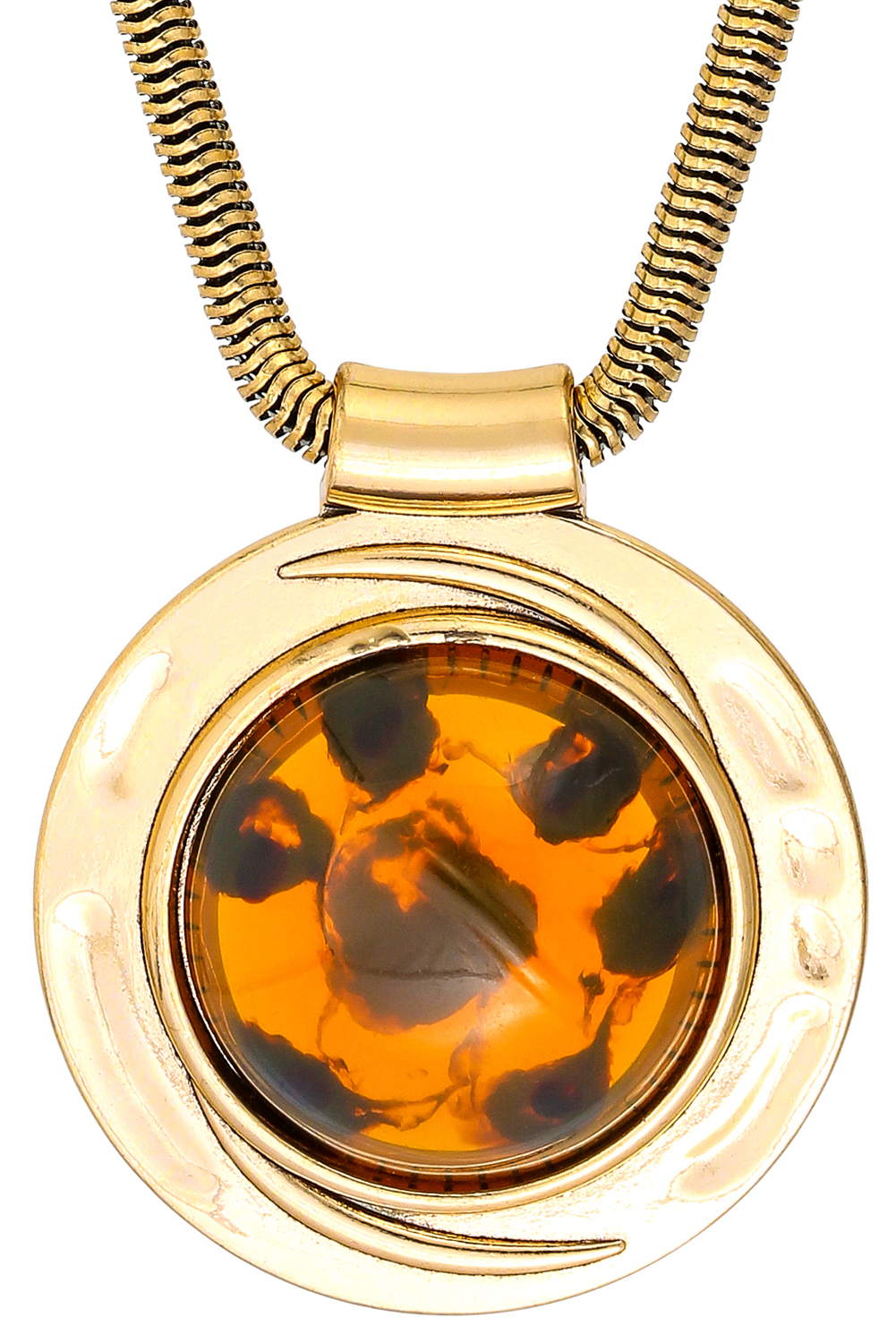 Statement Kette - Antique Eye