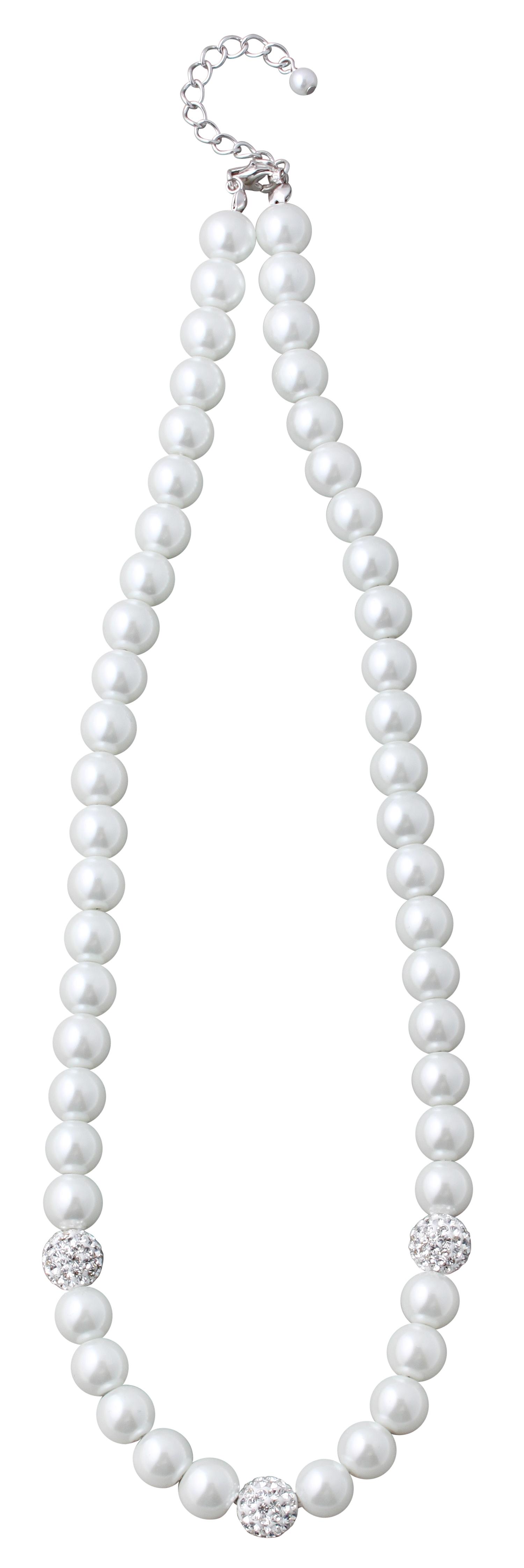 Collar - Perlas de estrás