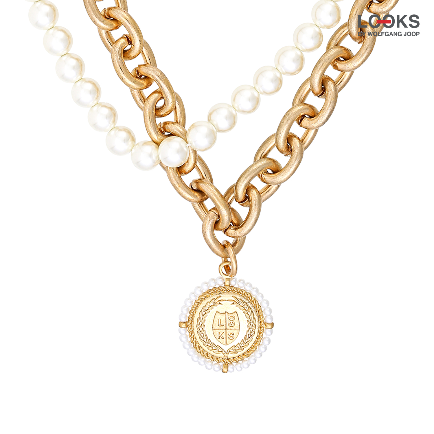 Set de collares - Golden Coin