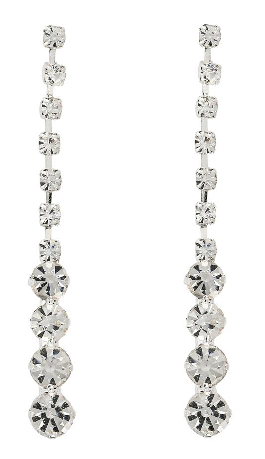 Boucles d'oreilles - Silver Glimmer