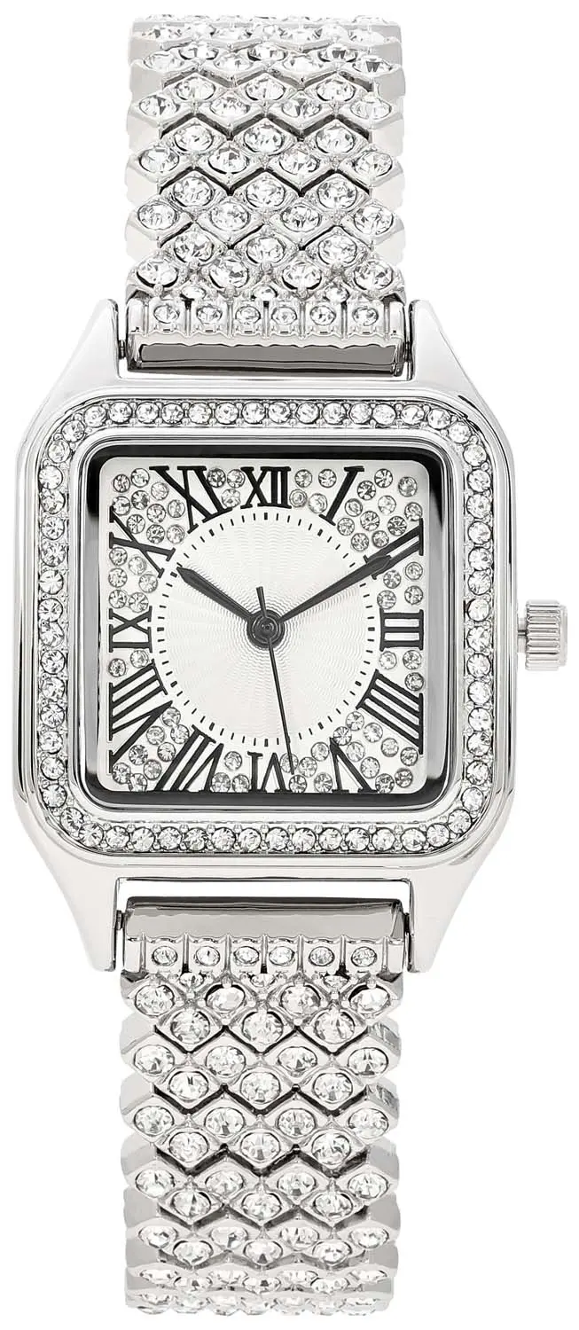 Horloge - Silver Glamour