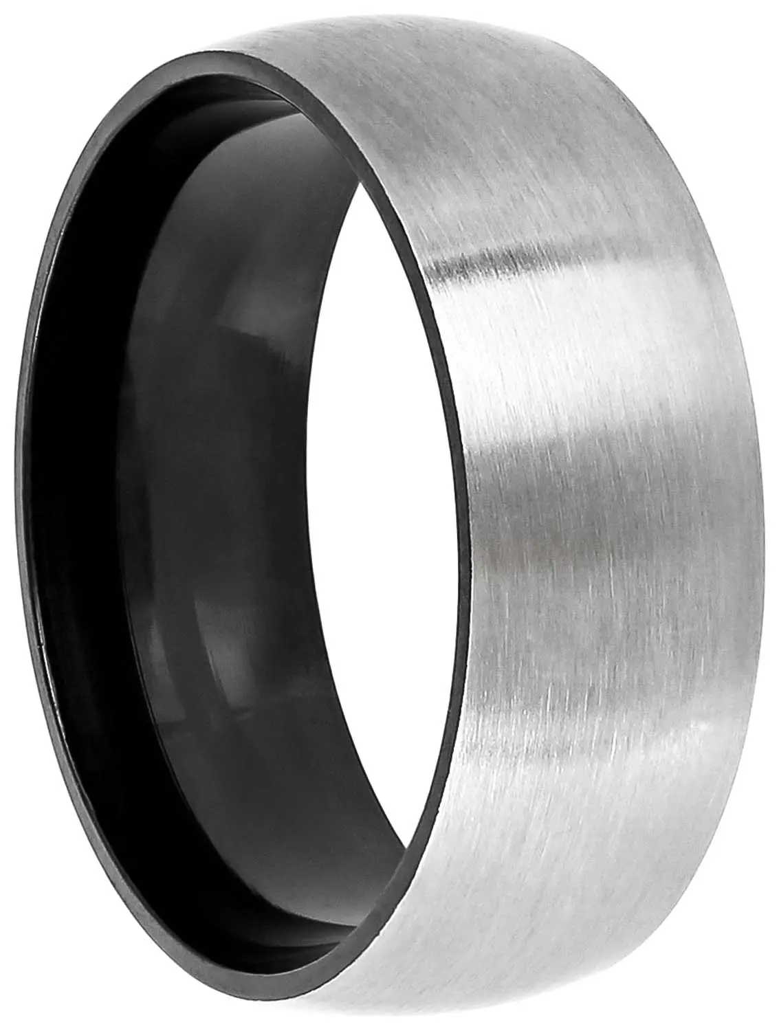 Herren Ring - Steel Classic
