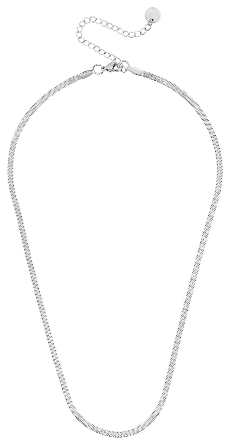 schmuckkette, kette, silber, gliederkette, ankerkettenoptik