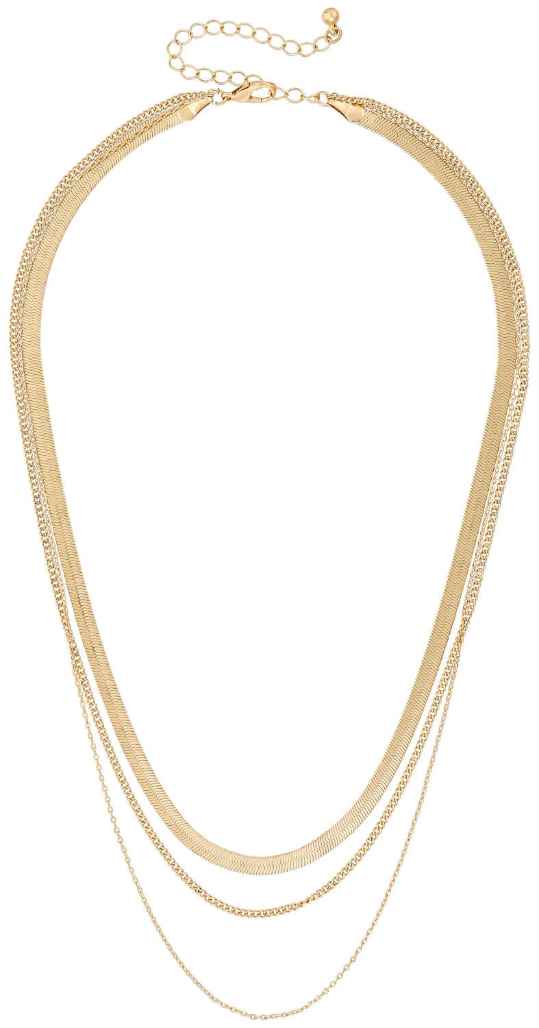 Layering ketting - Beautiful Gold