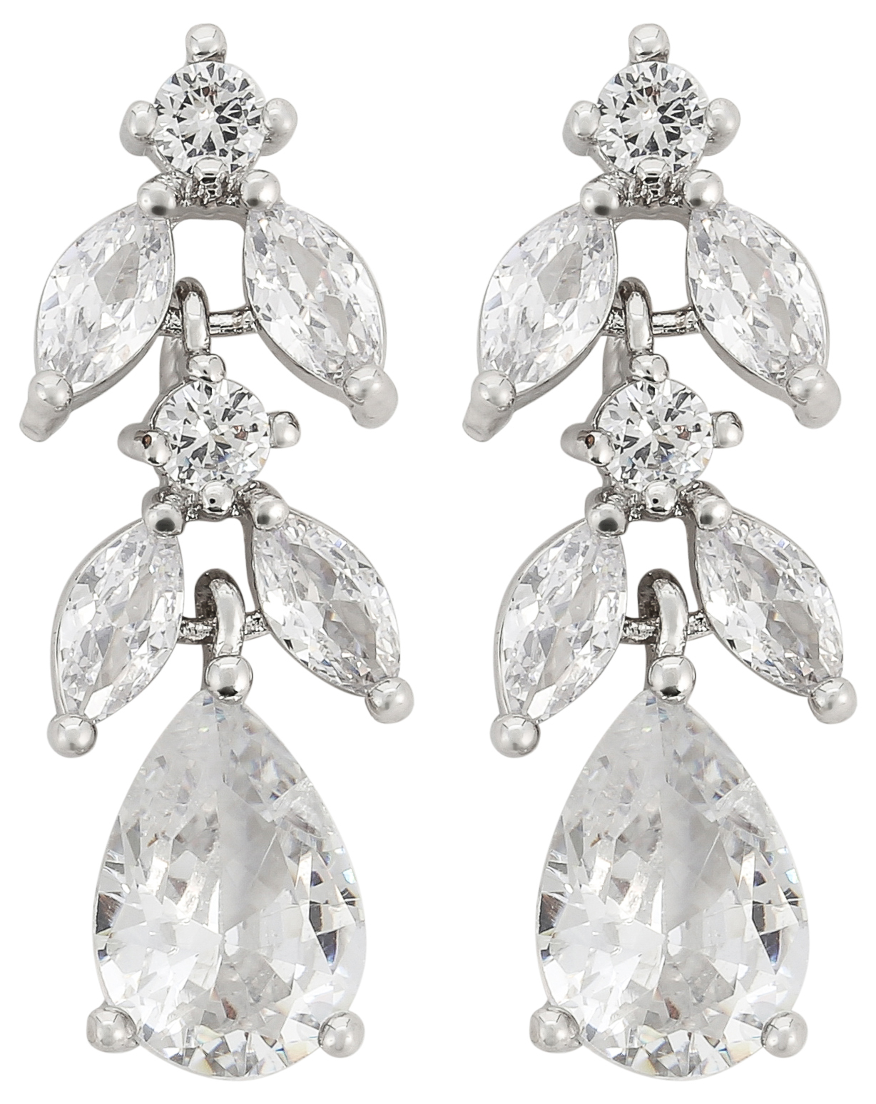 Parure - Elegant Silver Parure - Elegant Silver