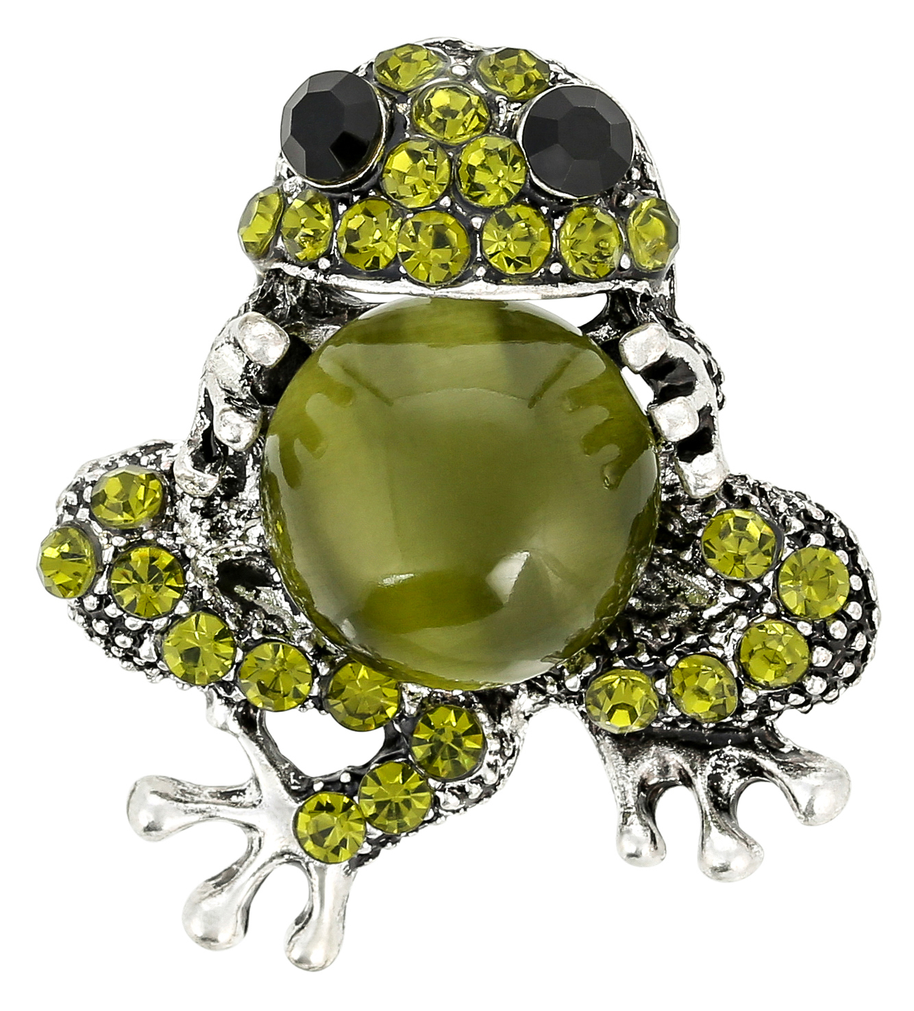 Broche - Sparkling Frog