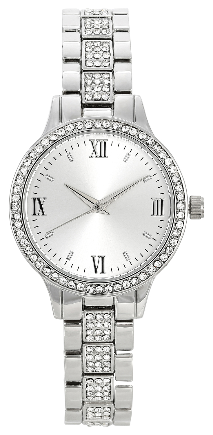 Montre pour femmes - Silver Elegance