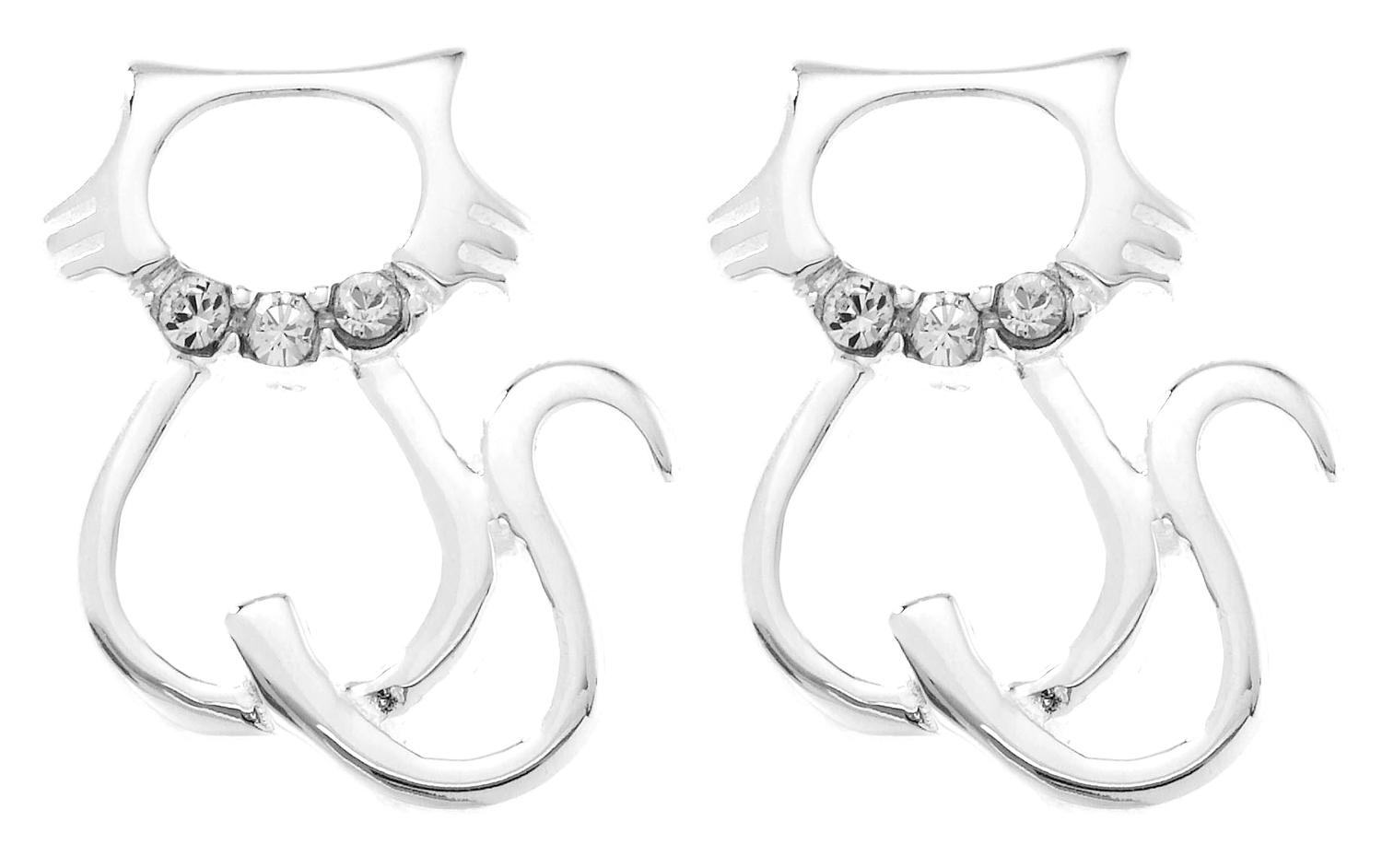 Boucles d'oreilles - Cute Cat