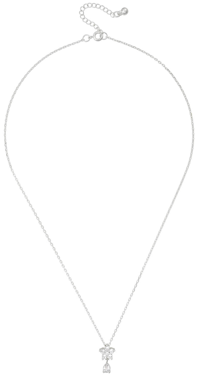 Ketting met hangers - Flower Drop