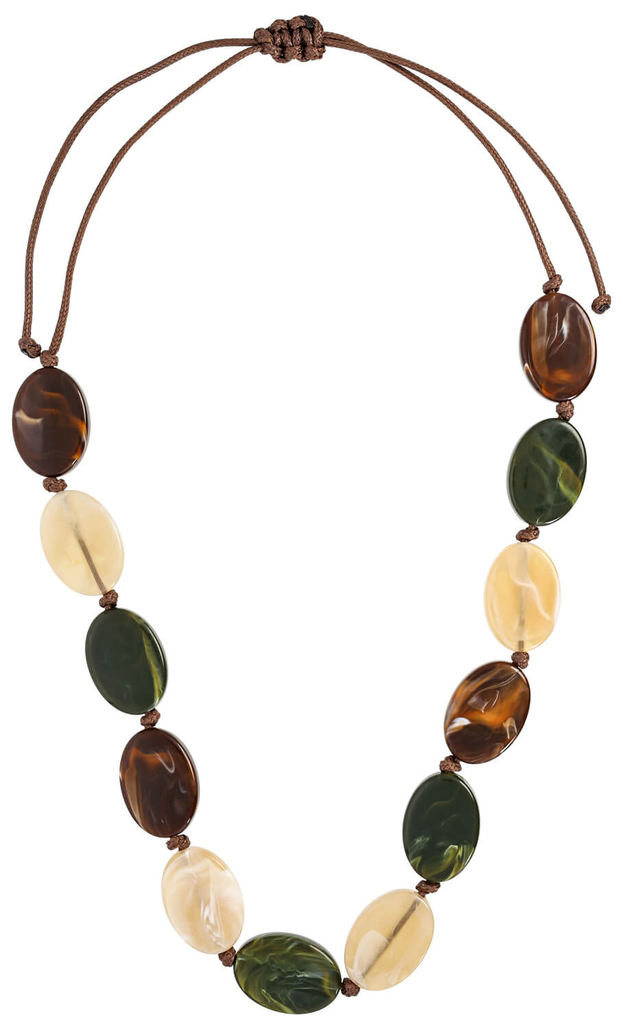 Ketting - Sunny Brown 