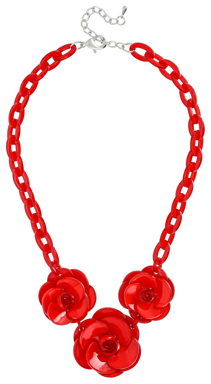 Collier - Red Roses