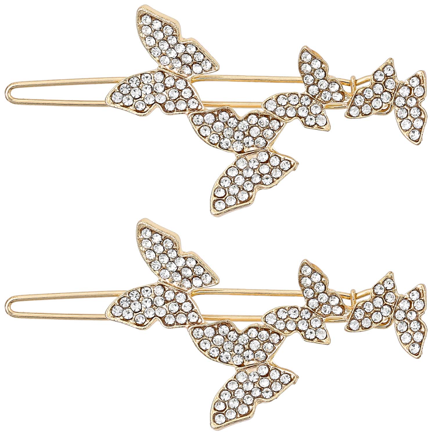 Ensemble de barrettes - Sparkling Butterfly