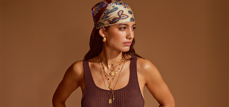 turban, bandana, kopftuch, haare, modeaccessoire