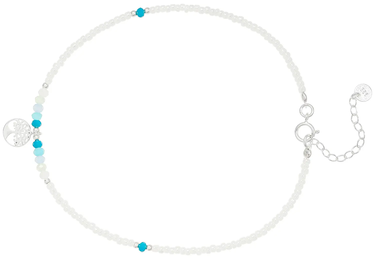 Bracelet de cheville - Shiny Beads
