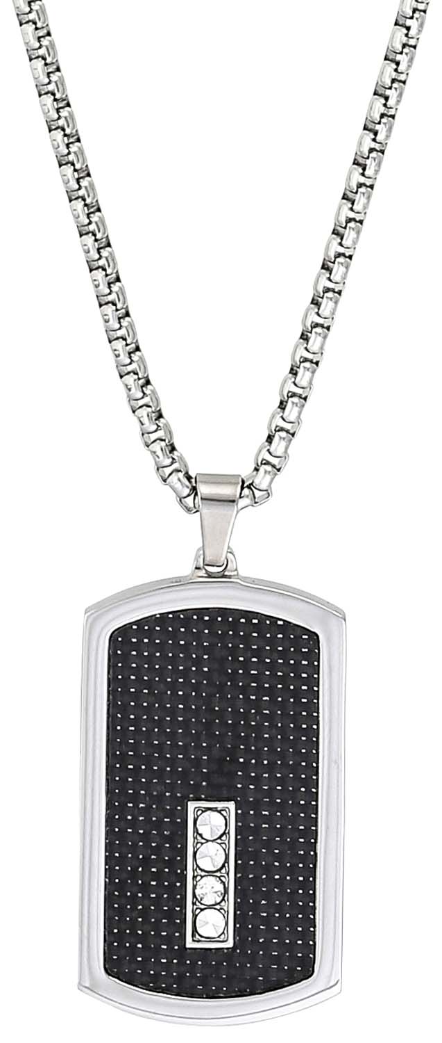 Collar para hombre - Classic Silver