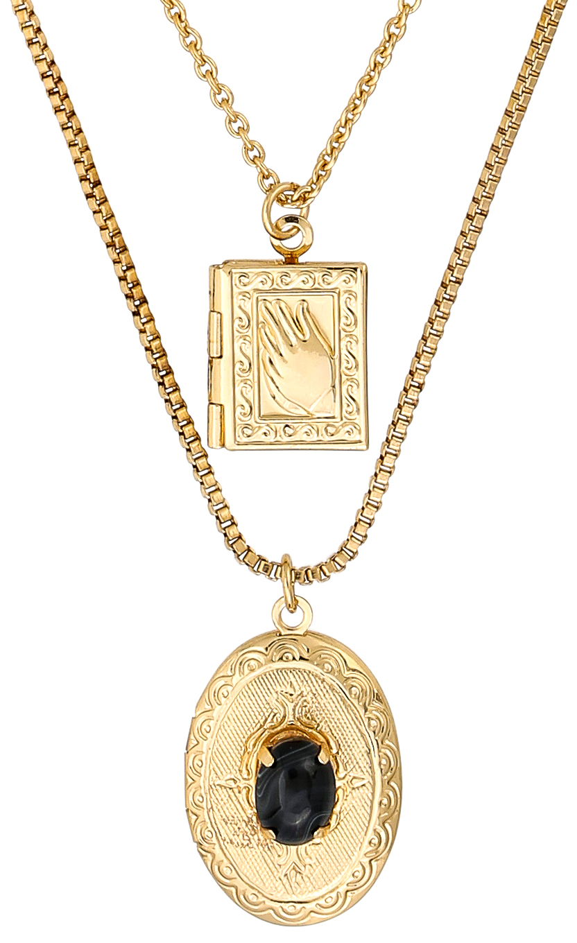 Layering Kette - Romantic Amulet Layering Kette - Romantic Amulet