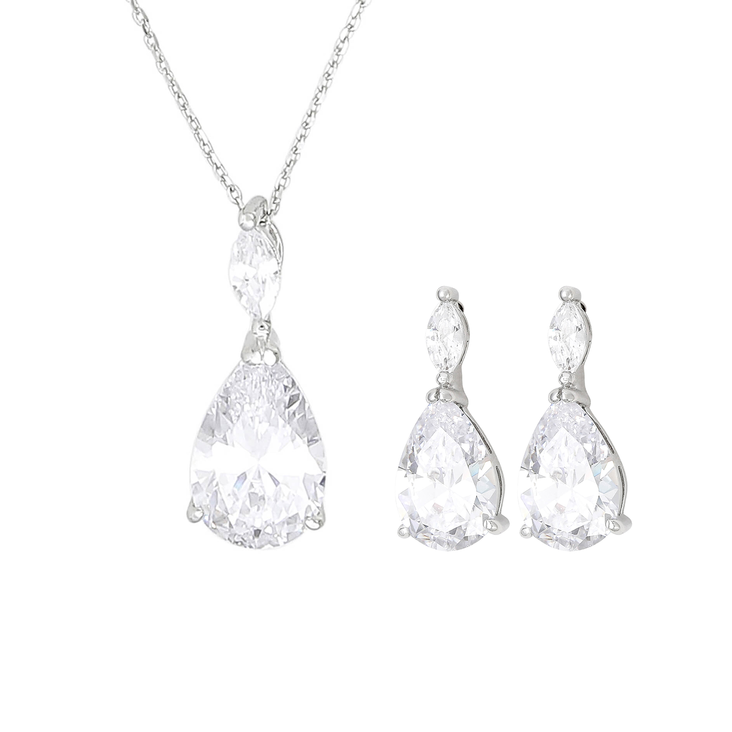 Parure di gioielli - Crystal Drop