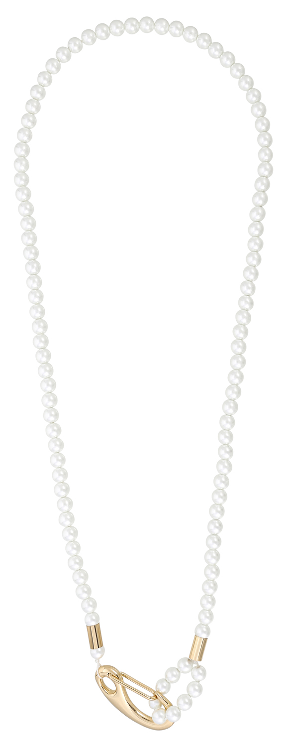 Collana - White Pearls