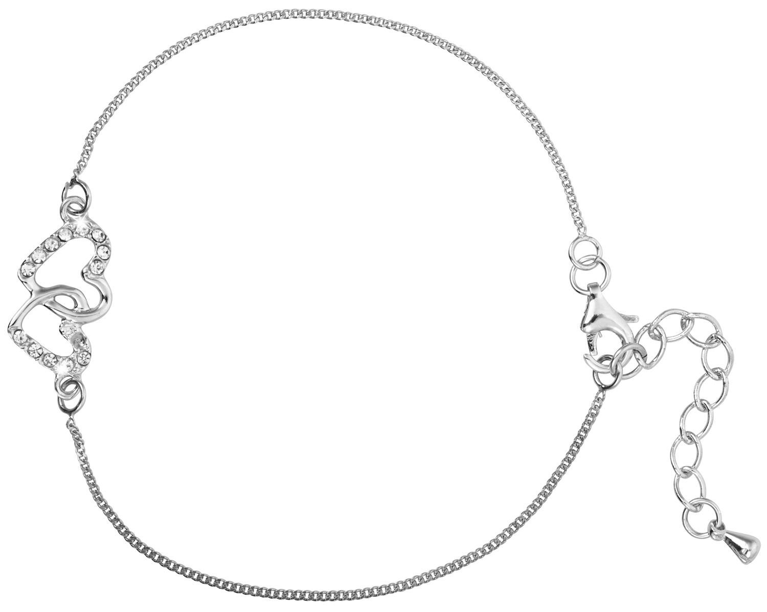 Bracelet - Heart Duo