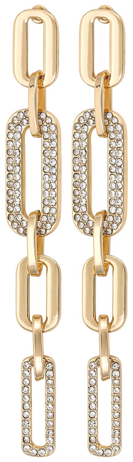 Ohrstecker - Glamorous Chain