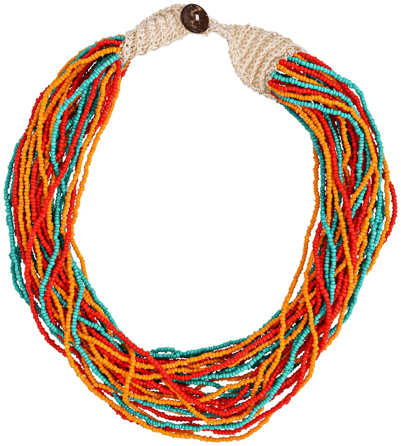 Kette - Colorful Beads