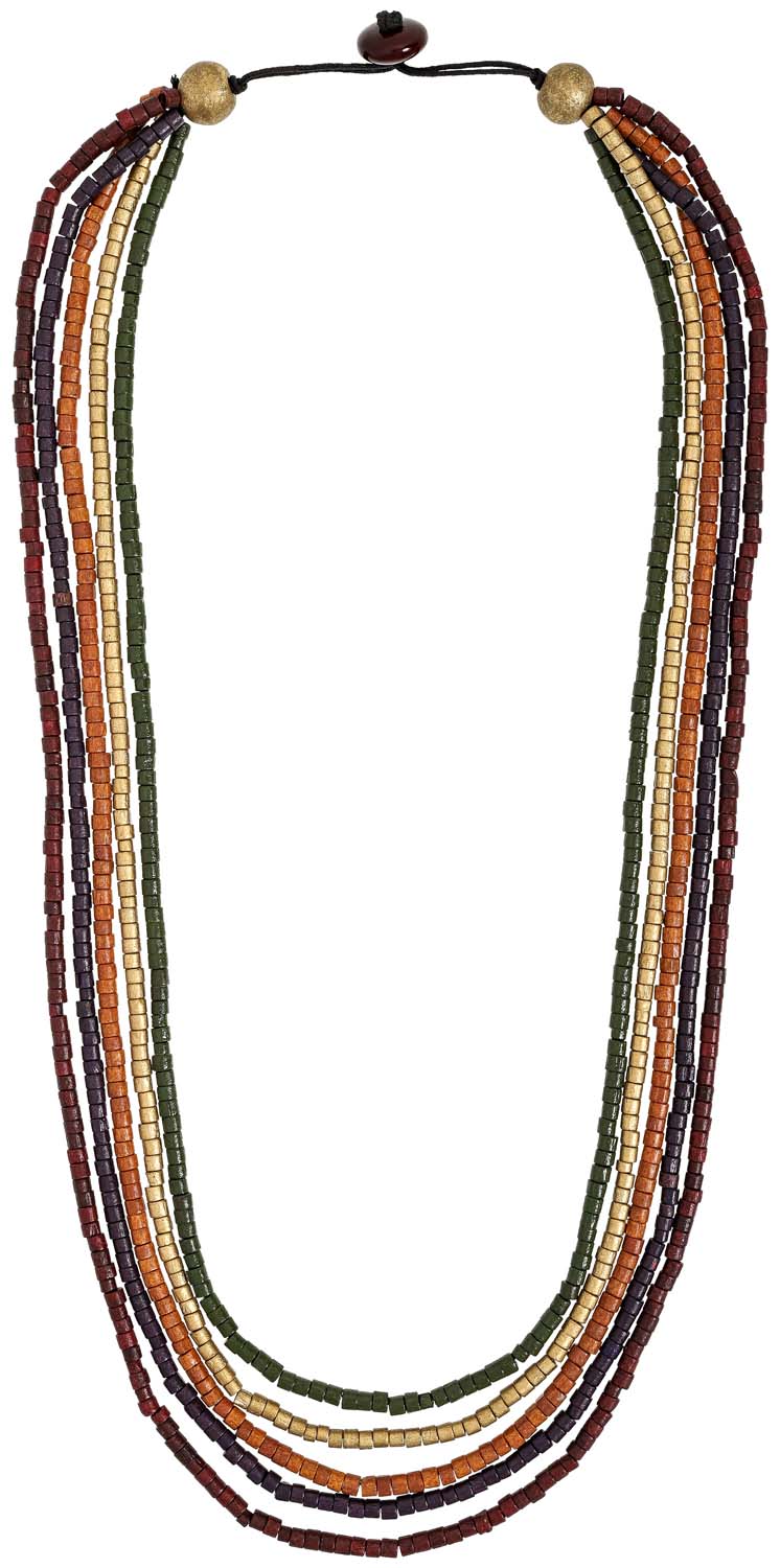 Collier multi-rangs - Feel Nature