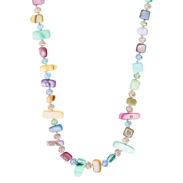Collier - Colored Shells Collier - Colored Shells