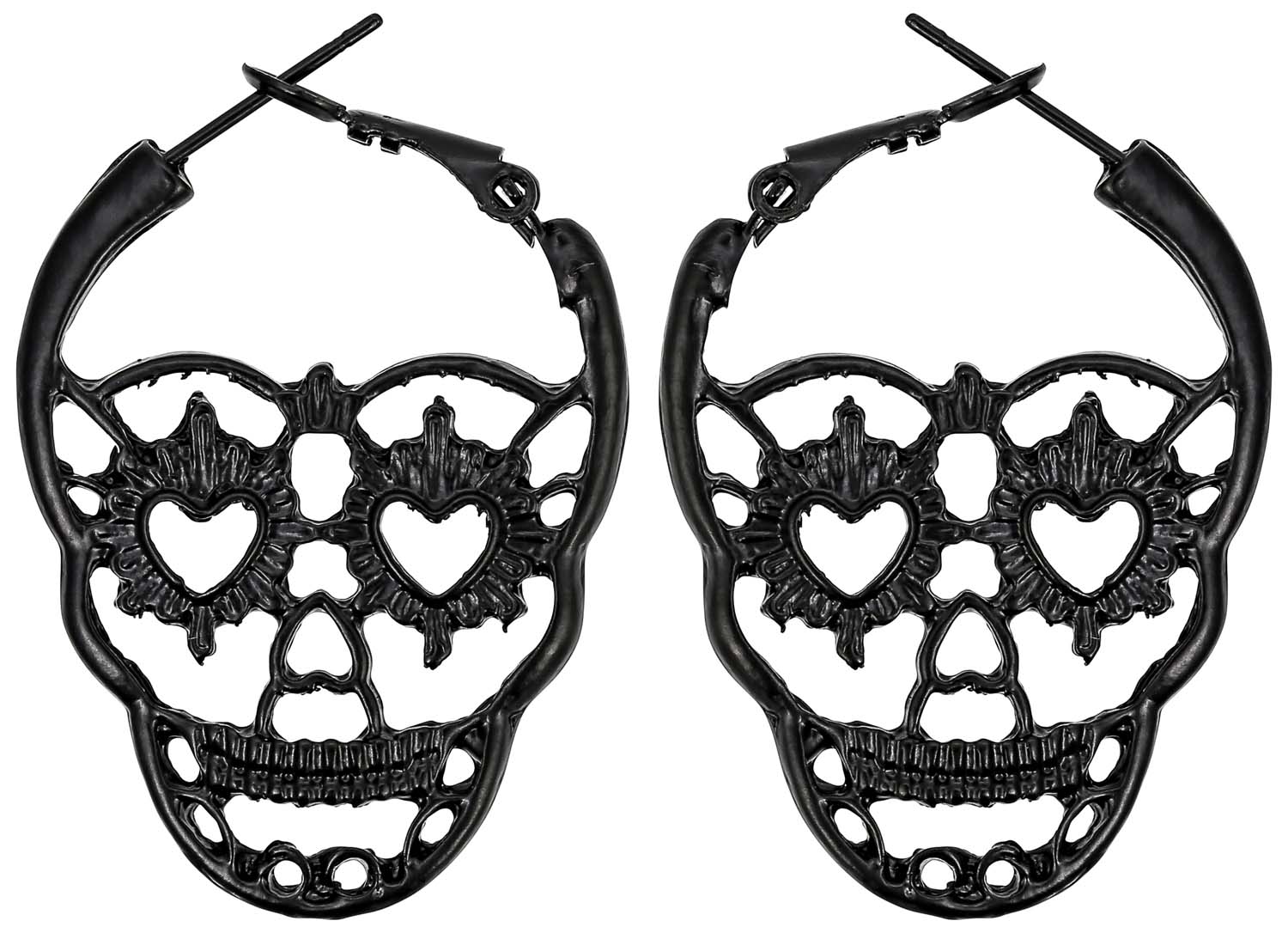 Creolen - Black Skull
