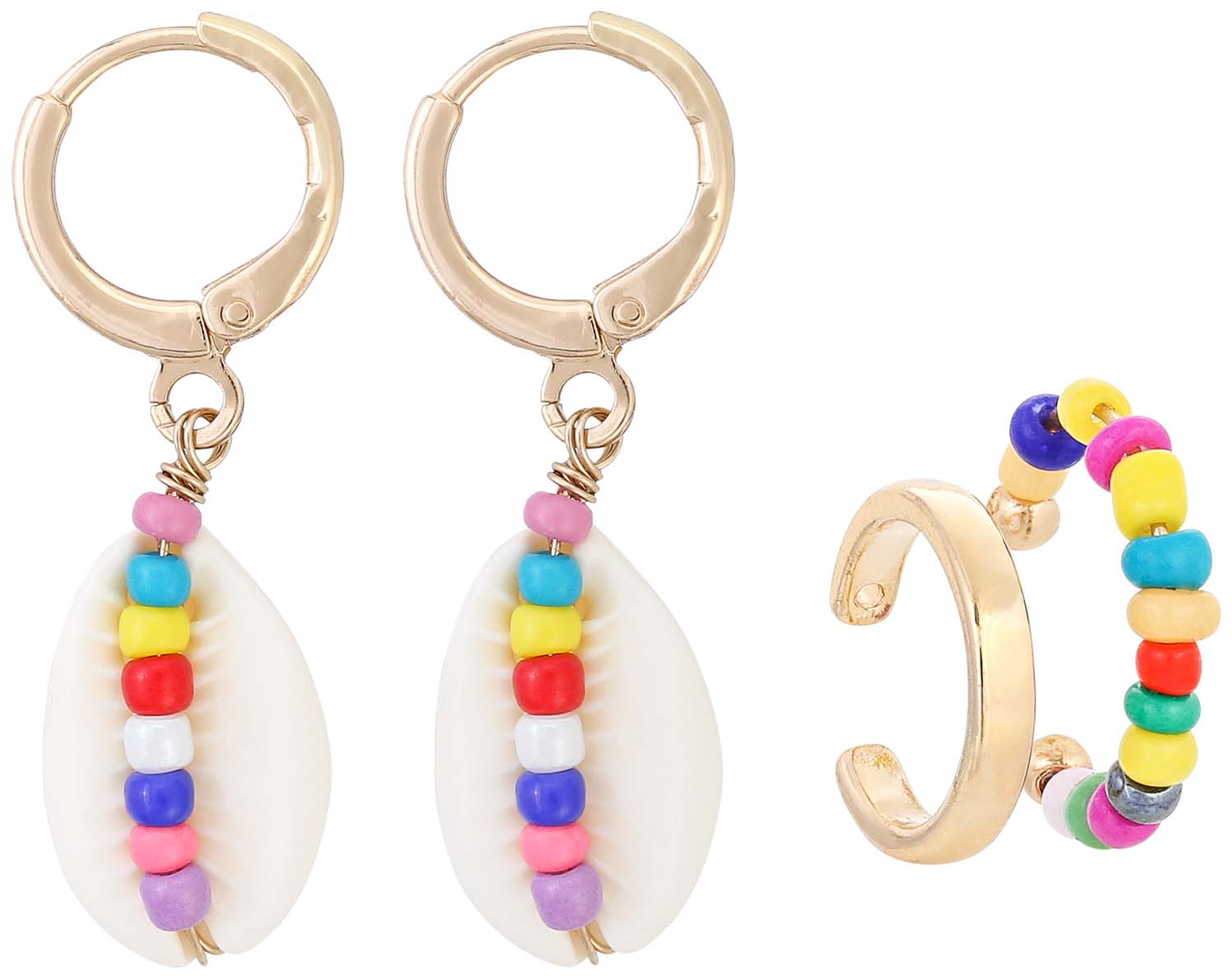 Set de pendientes - Fancy Shell