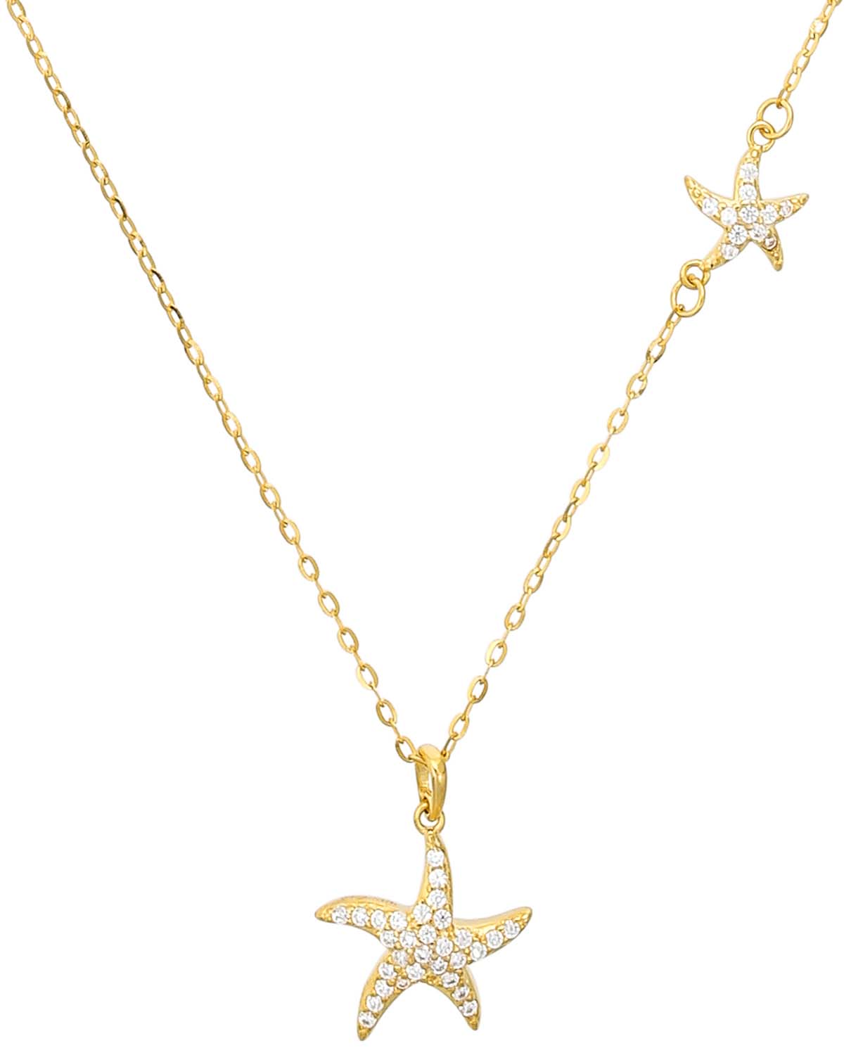 Kette - Golden Starfish Kette - Golden Starfish